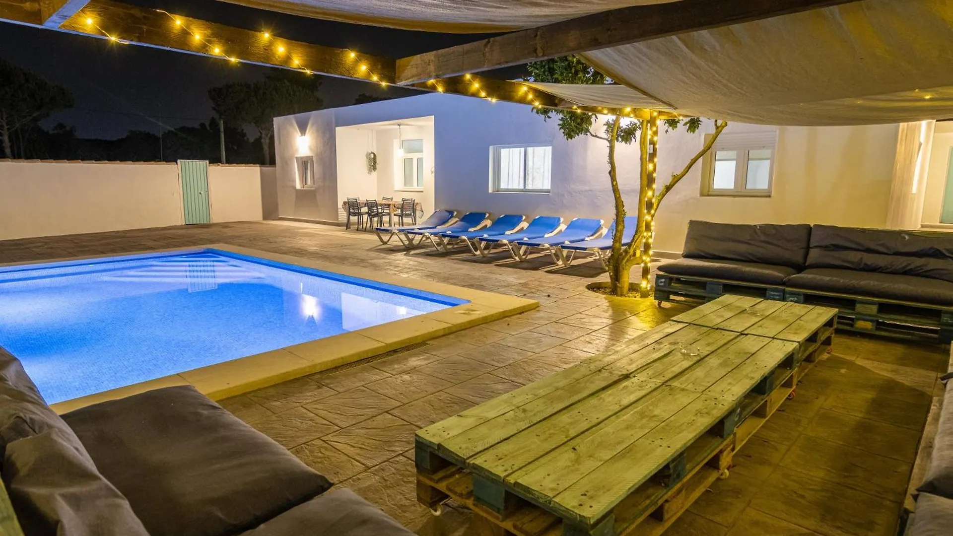Villa Parisito Sancti Petri Chiclana de la Frontera España