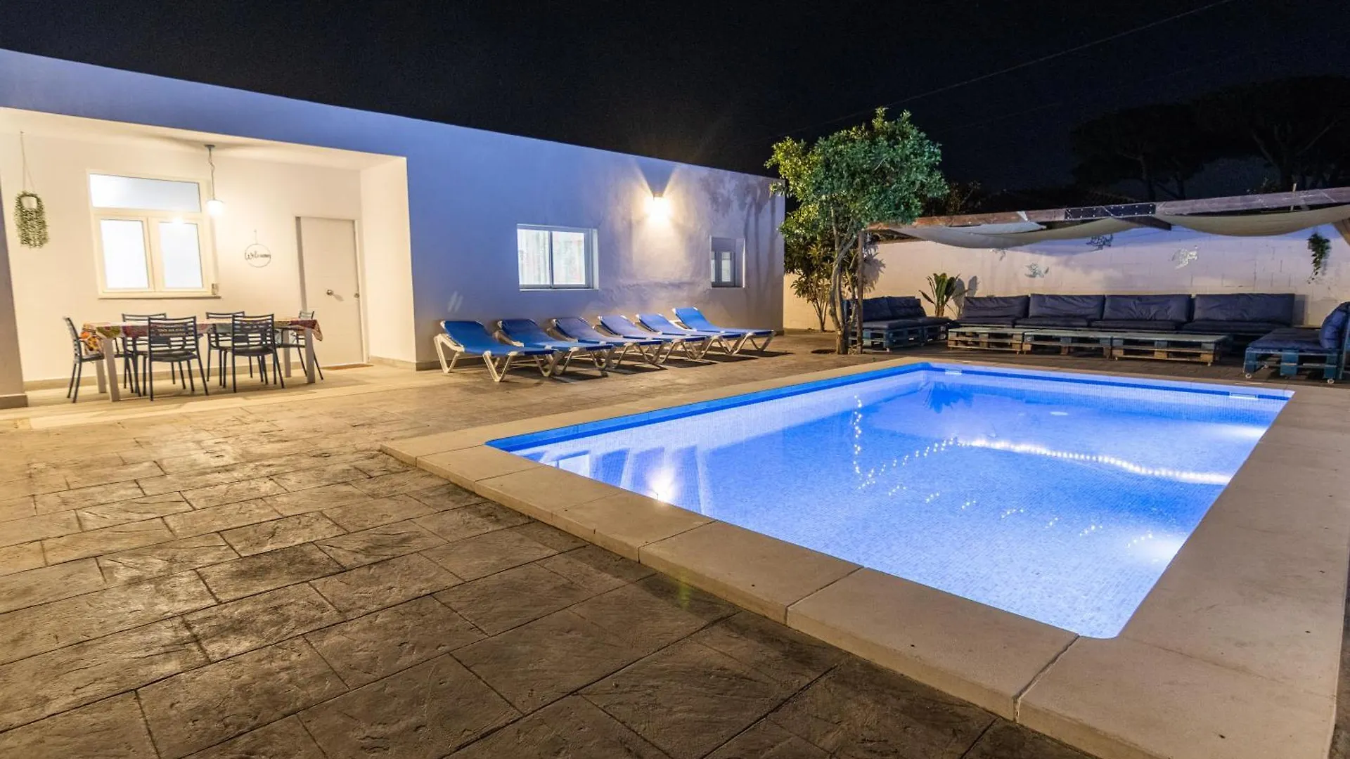 Villa Parisito Sancti Petri Chiclana de la Frontera